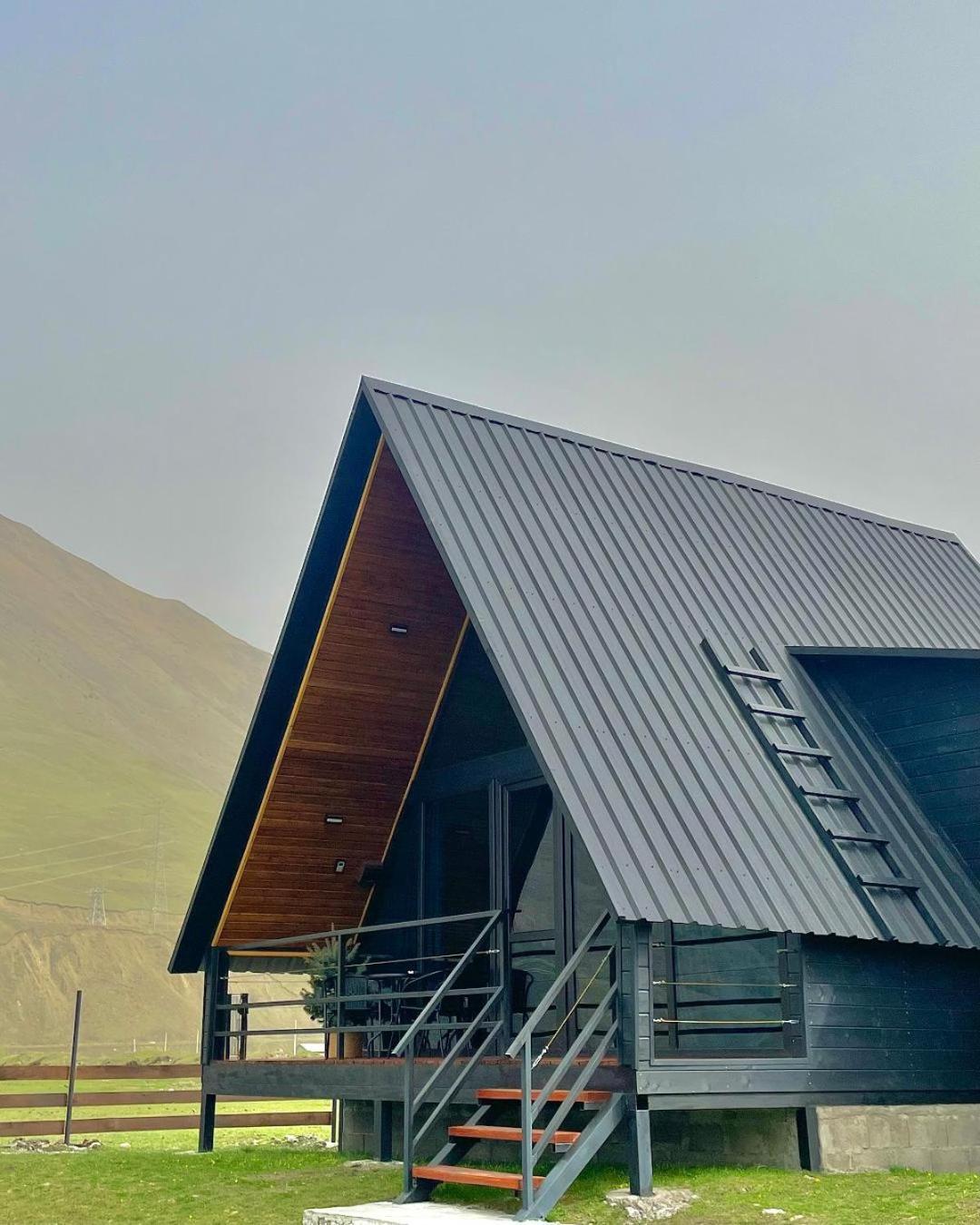 Wildwood Kazbegi Villa Exterior photo