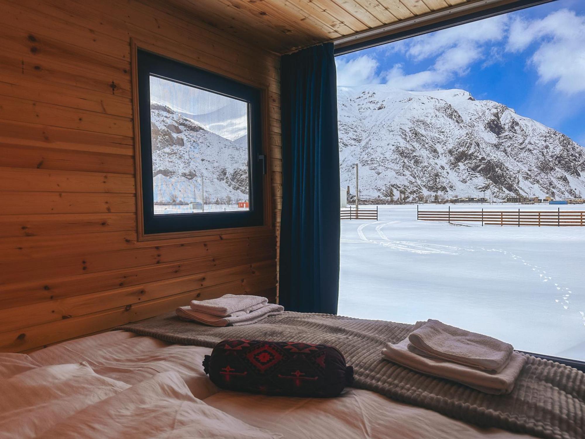 Wildwood Kazbegi Villa Exterior photo