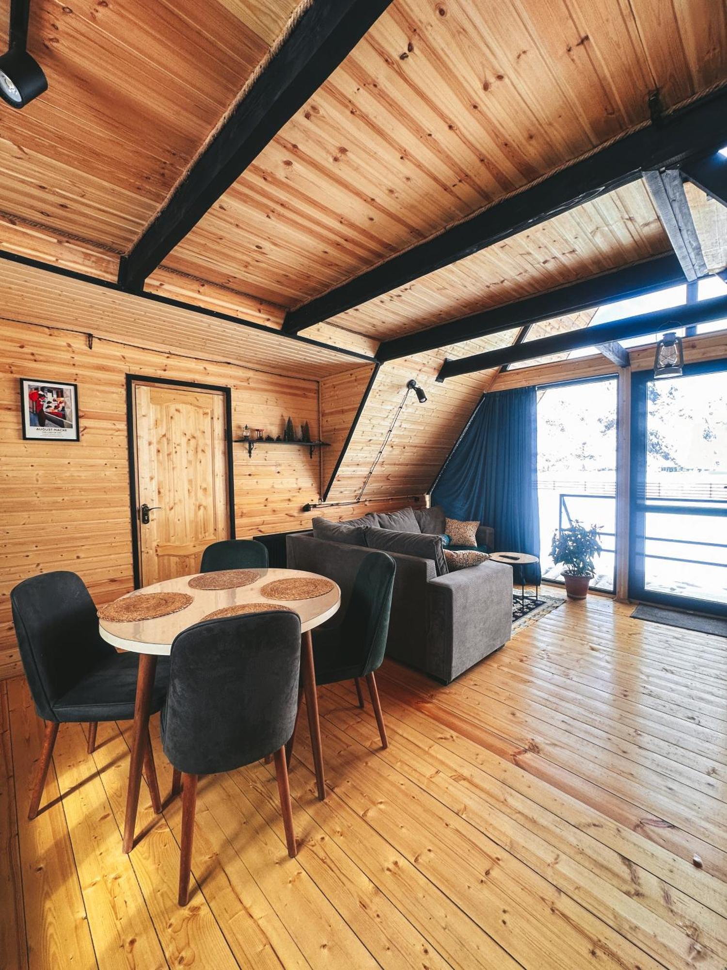 Wildwood Kazbegi Villa Exterior photo