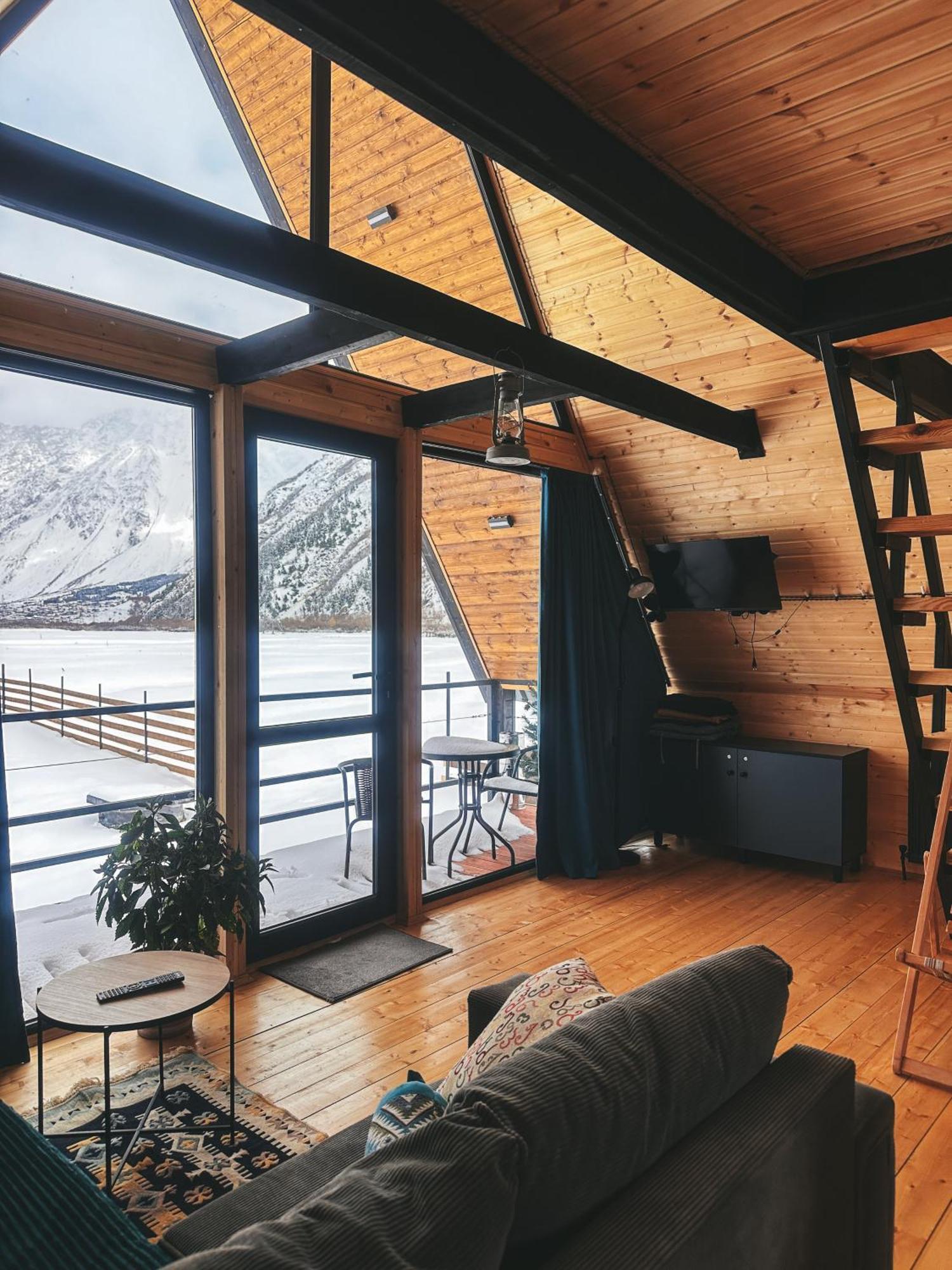 Wildwood Kazbegi Villa Exterior photo