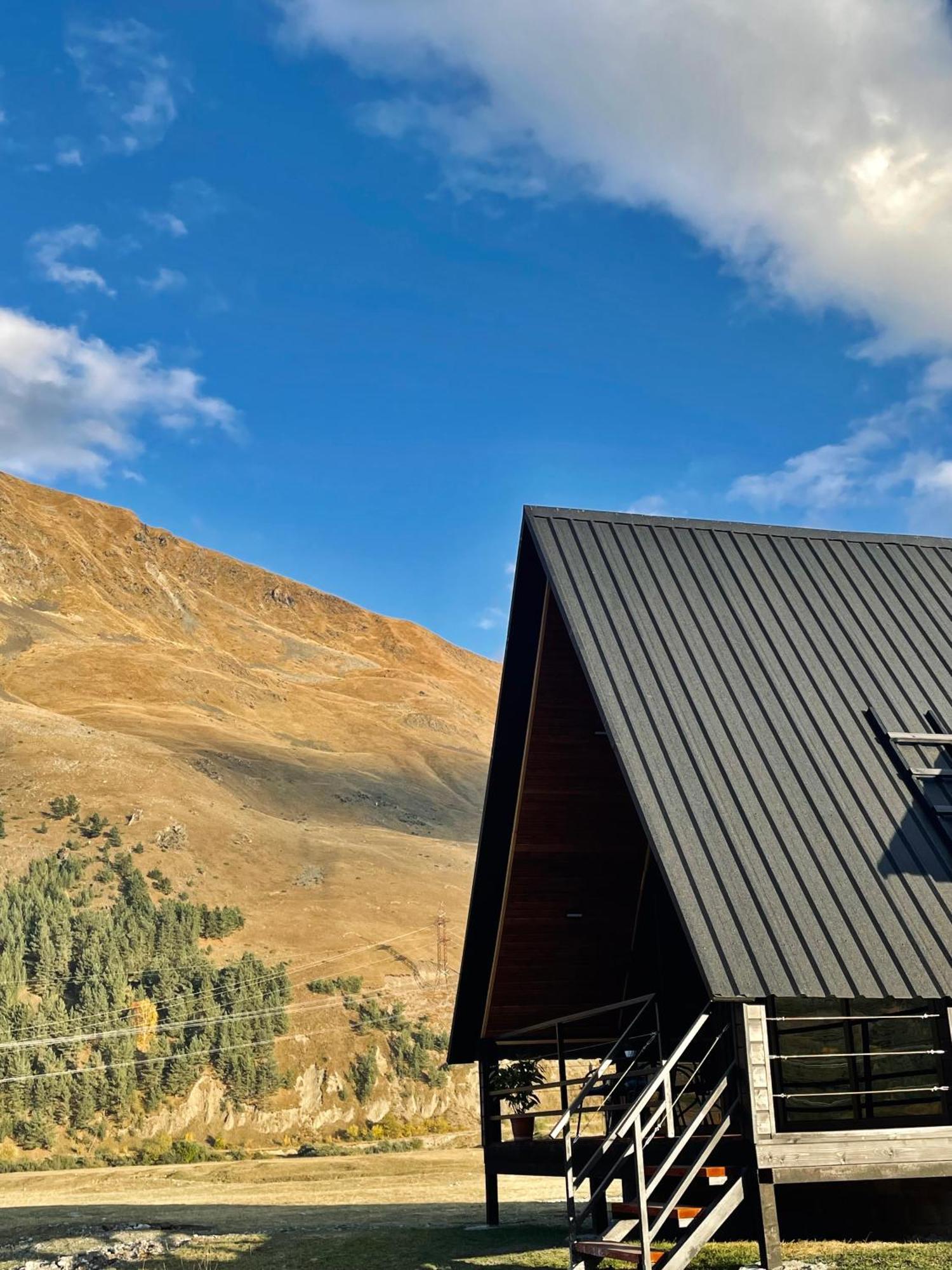 Wildwood Kazbegi Villa Exterior photo