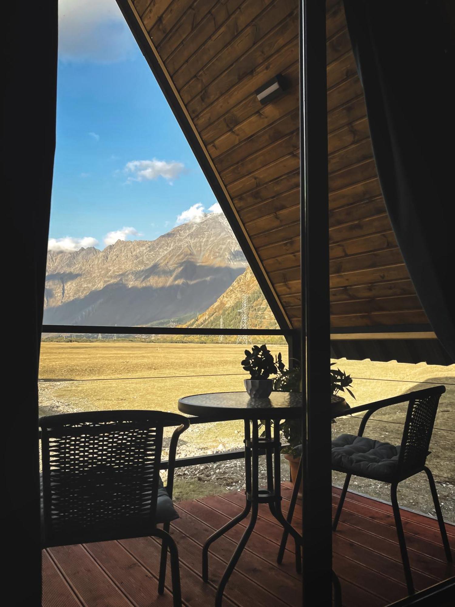 Wildwood Kazbegi Villa Exterior photo