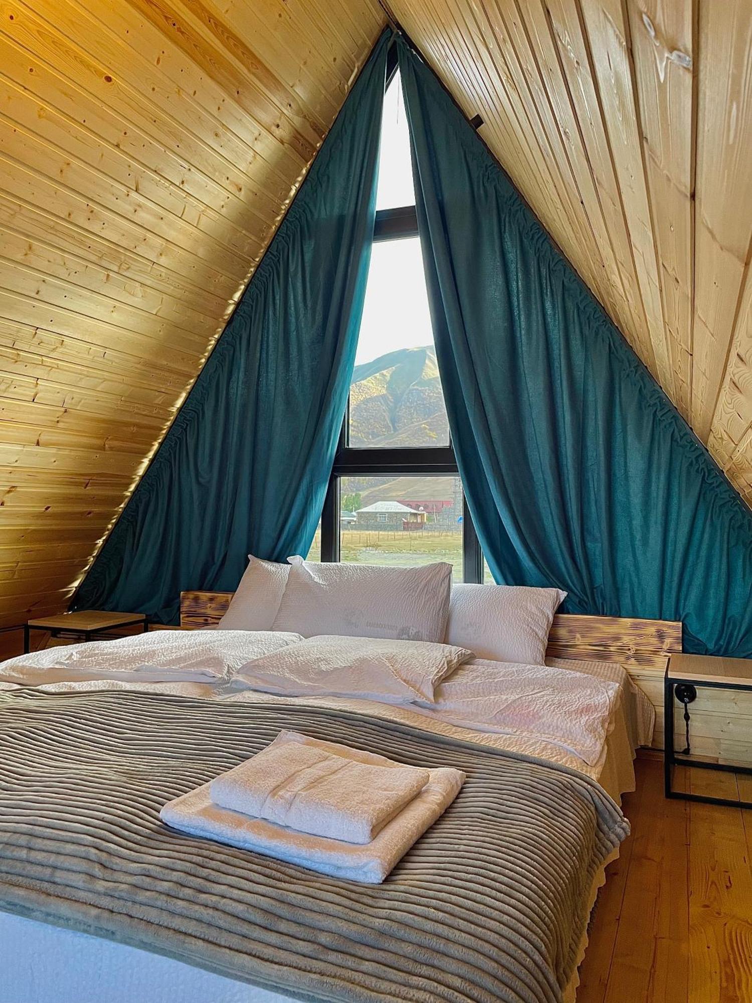 Wildwood Kazbegi Villa Exterior photo